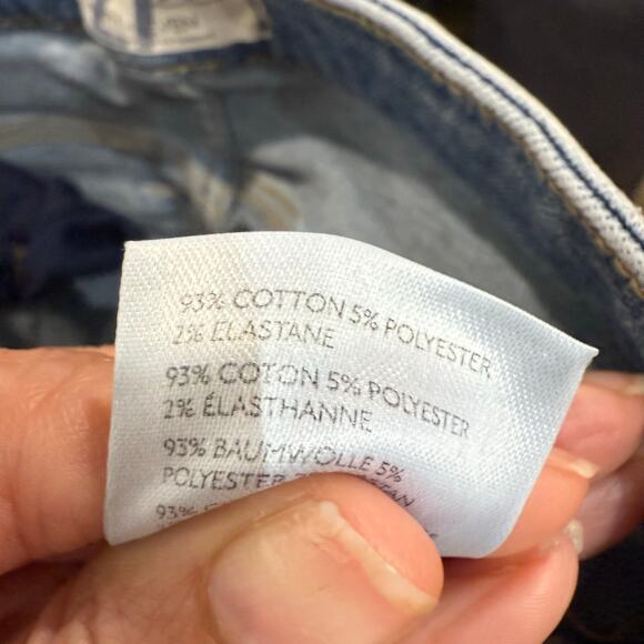 Free People Sierra Blue Raw High Rise Jeggings Sz 27 NWT - Picture 6 of 12